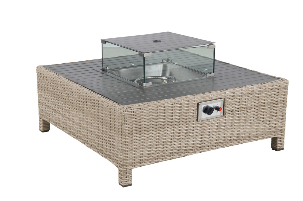 Kettler Palma Low Fire Pit- Oyster